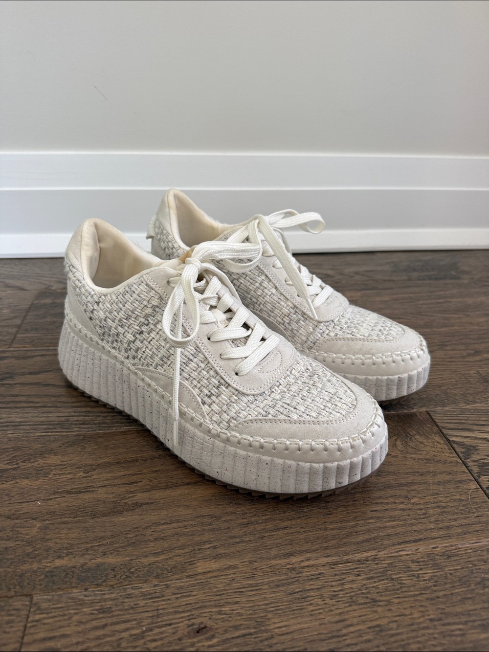 Universal Thread Woven Platform Sneakers